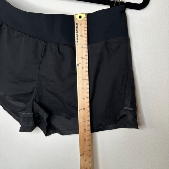 Adidas Y-3 Yohji Yamamoto Sport Spring Sheer Black Lightweight Tech Shorts S - Picture 15 of 16
